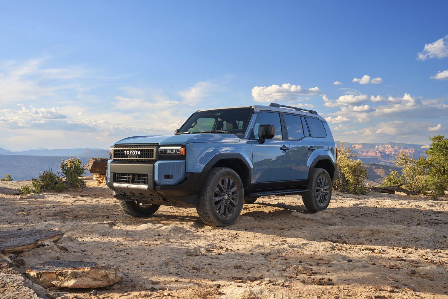 Unable To Read The Map SD Data Check The Map SD Highlander Club 2027 Toyota Land Cruiser 002 1500x1000 